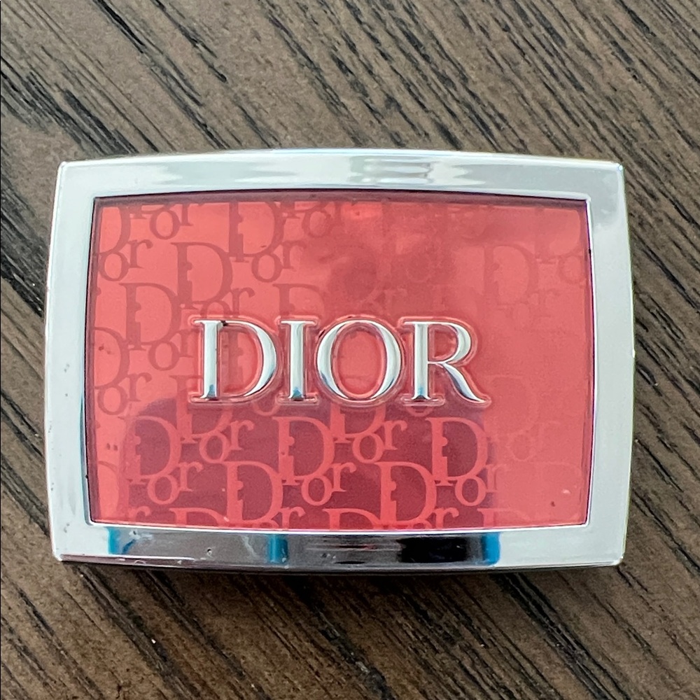 Dior Red and Silver Compact